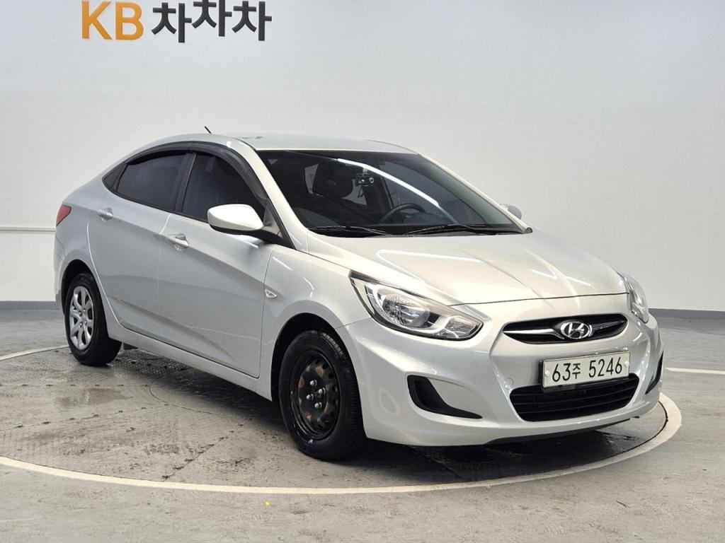 2014 HYUNDAI ACCENT (NEW) 1.6 VGT smart