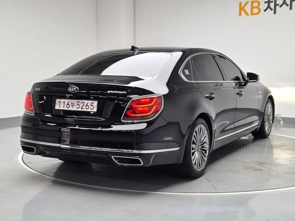 2021 KIA THE K9(RJ) 3.8 GDI AWD Grand Platinum