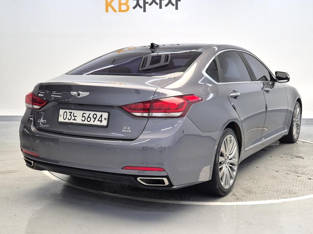 2014 HYUNDAI GENESIS DH G330 premium