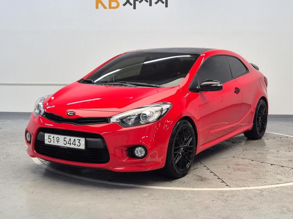 2014 KIA K3 KOUP 1.6 Turbo GDI Prestige