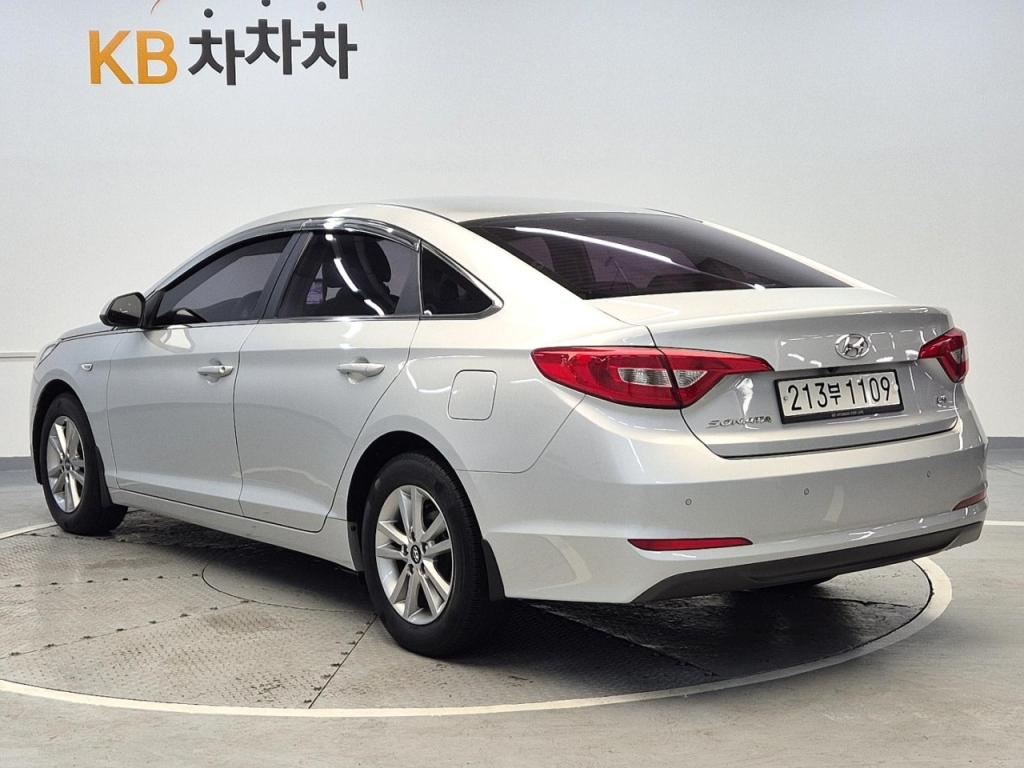 2016 HYUNDAI LF SONATA LPI Taxi style