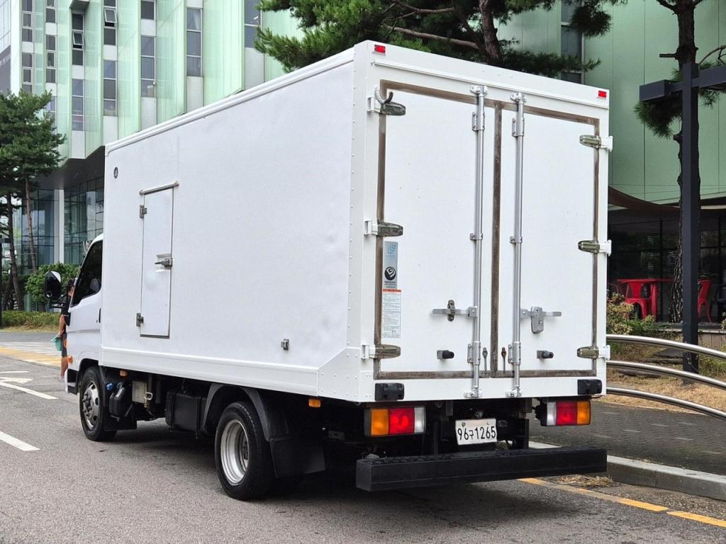 2019 HYUNDAI e-MIGHTY Frozen tower Cutie 2.5 ton
