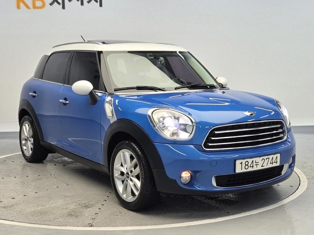 2012 MINI COUNTRYMAN 2.0 d