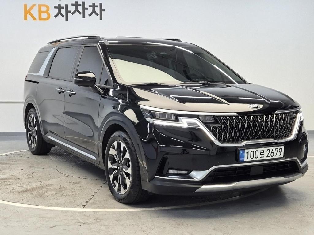 2021 KIA CARNIVAL (KA4) 9 -seater gasoline signature