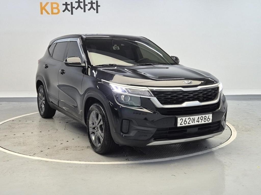 2020 KIA SELTOS 1.6 Gasoline 2WD Prestige