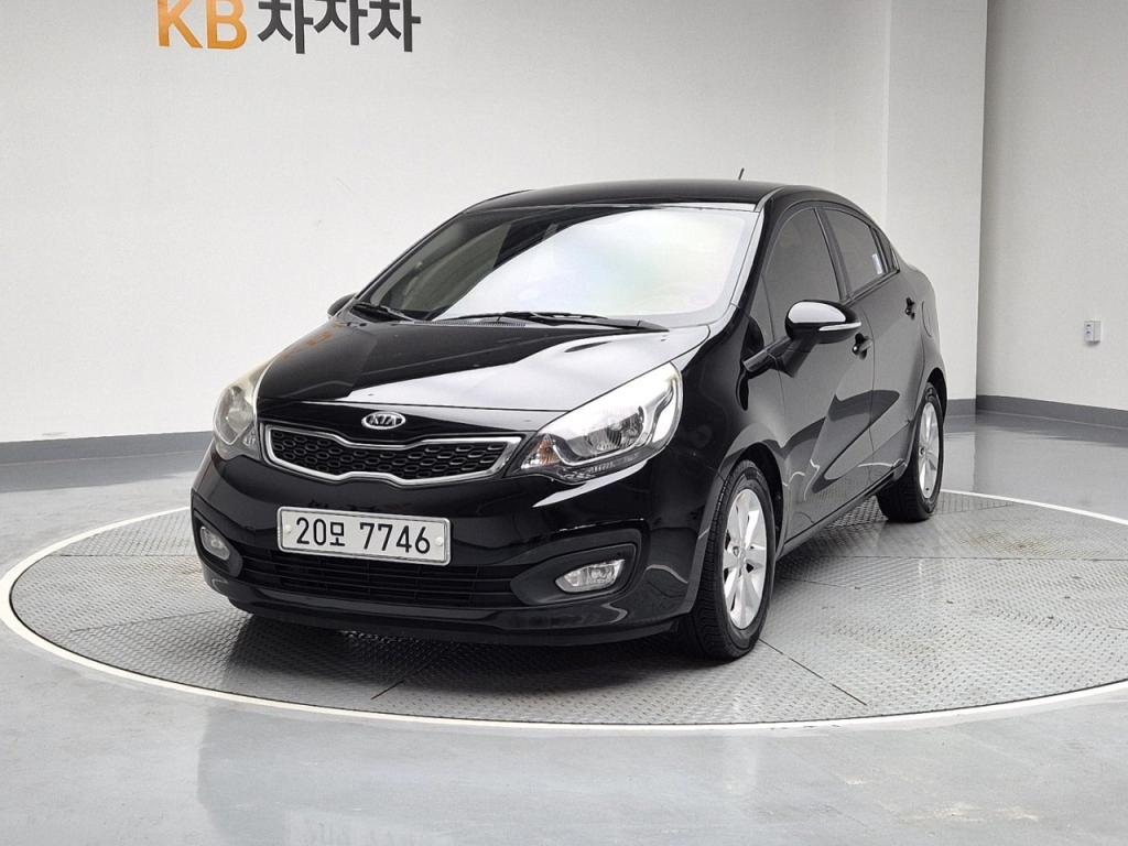 2012 KIA ALL NEW PRIDE 4 Door 1.6 GDI luxury