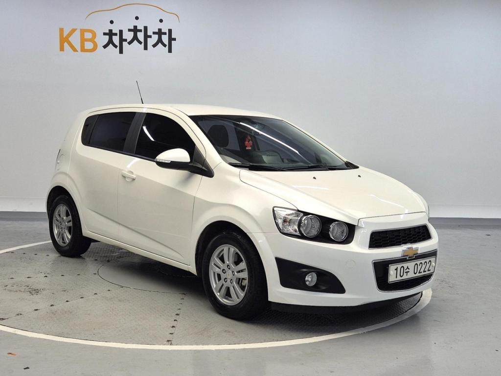 2016 CHEVROLET(GM) AVEO 4 Door 1.4 Turbo LS high -end type