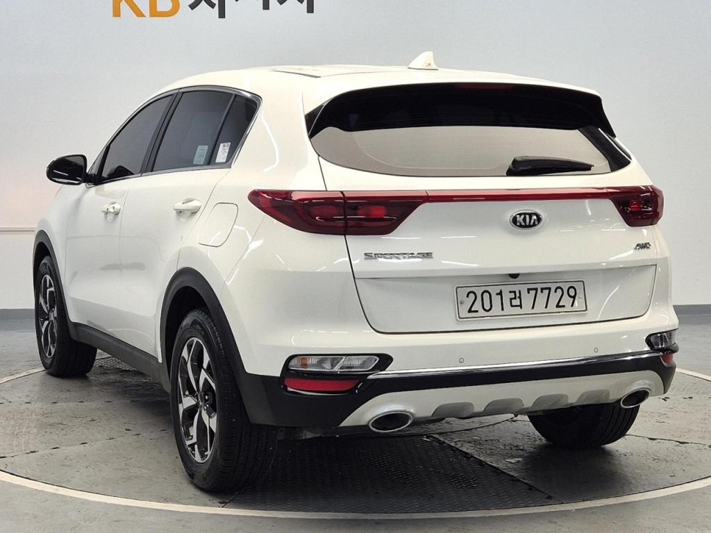 2022 KIA SPORTAGE THE BOLD 1.6 Diesel 4WD Trendy