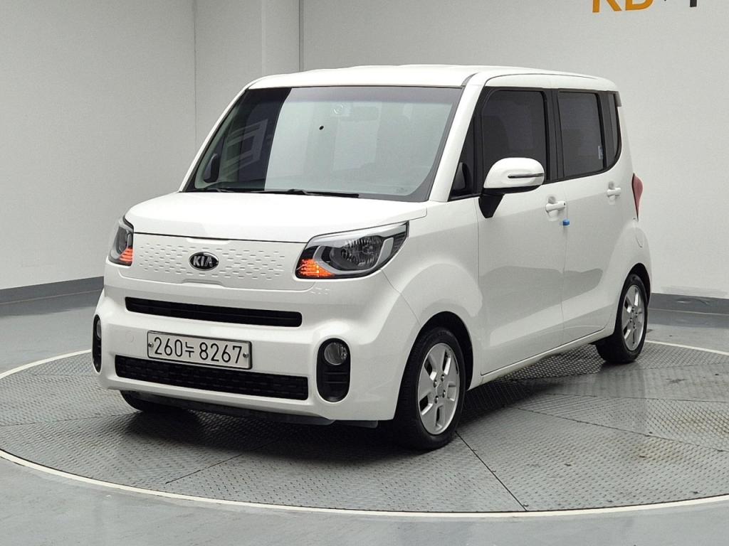 2018 KIA THE NEW RAY 1.0 gasoline Trendy