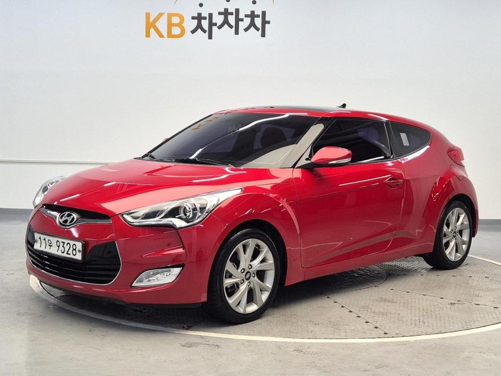 2016 HYUNDAI THE NEW VELOSTER 1.6 GDI Pyl
