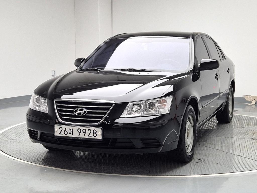 2012 HYUNDAI SONATA TRANSFORM (NF) Export