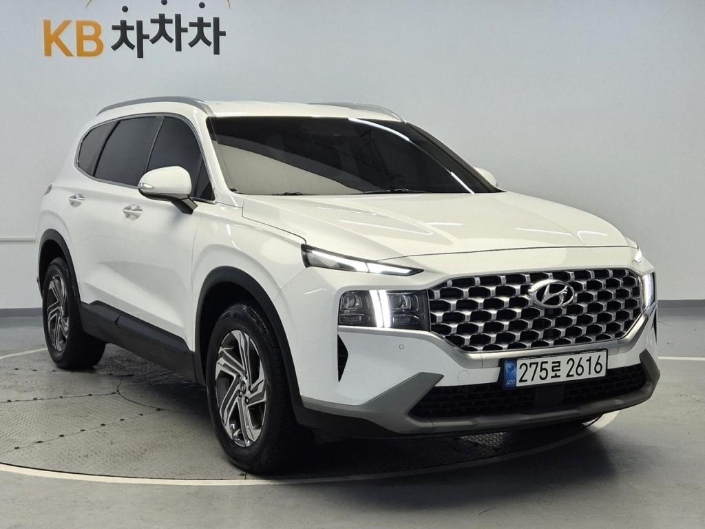 2021 HYUNDAI THE NEW SANTAFE Gasoline 2.5 2WD Prestige