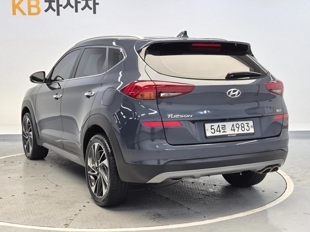 2019 HYUNDAI ALL NEW TUCSON 1.6 Gasoline 2WD premium