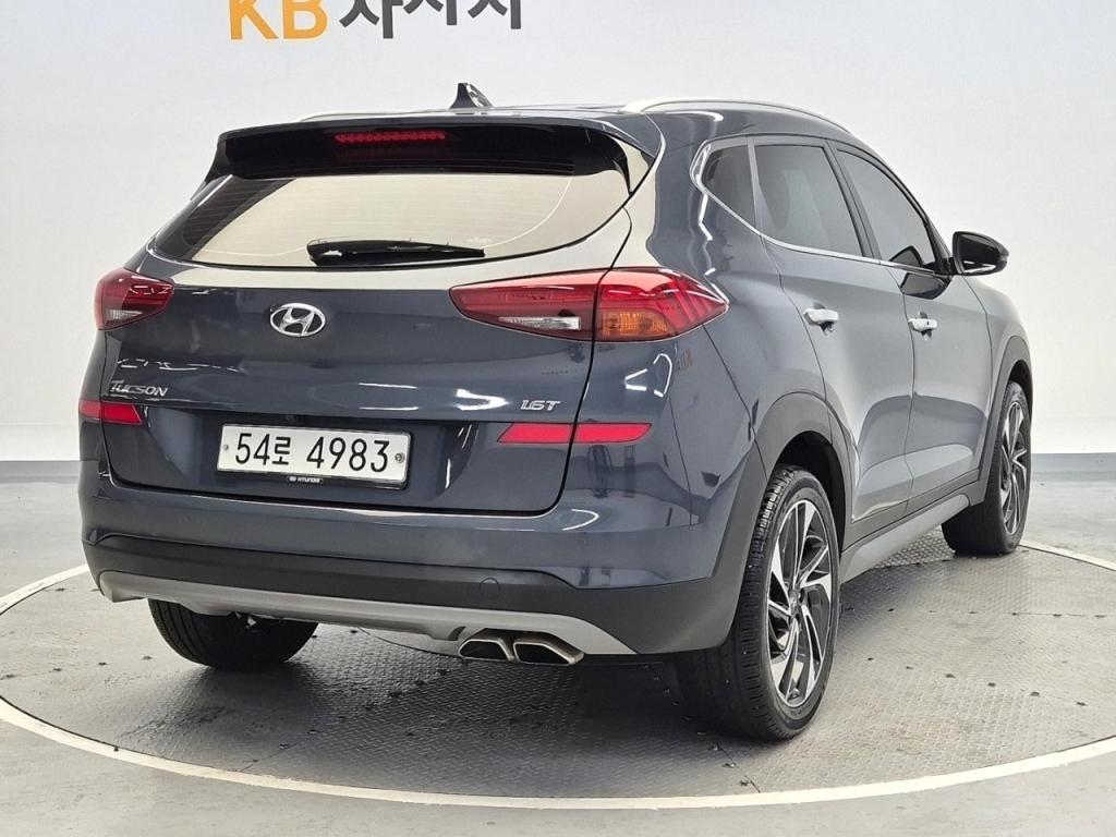 2019 HYUNDAI ALL NEW TUCSON 1.6 Gasoline 2WD premium