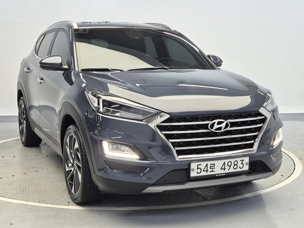 2019 HYUNDAI ALL NEW TUCSON 1.6 Gasoline 2WD premium