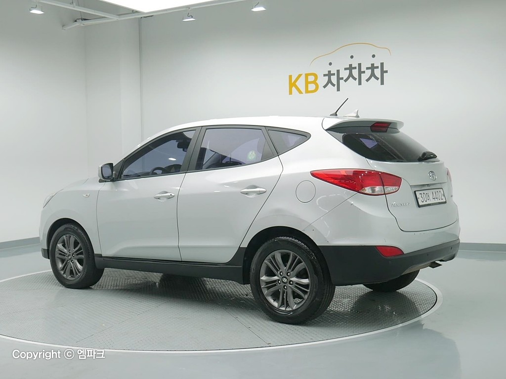 2014 HYUNDAI NEW TUCSON ix Diesel R2.0 2WD smart