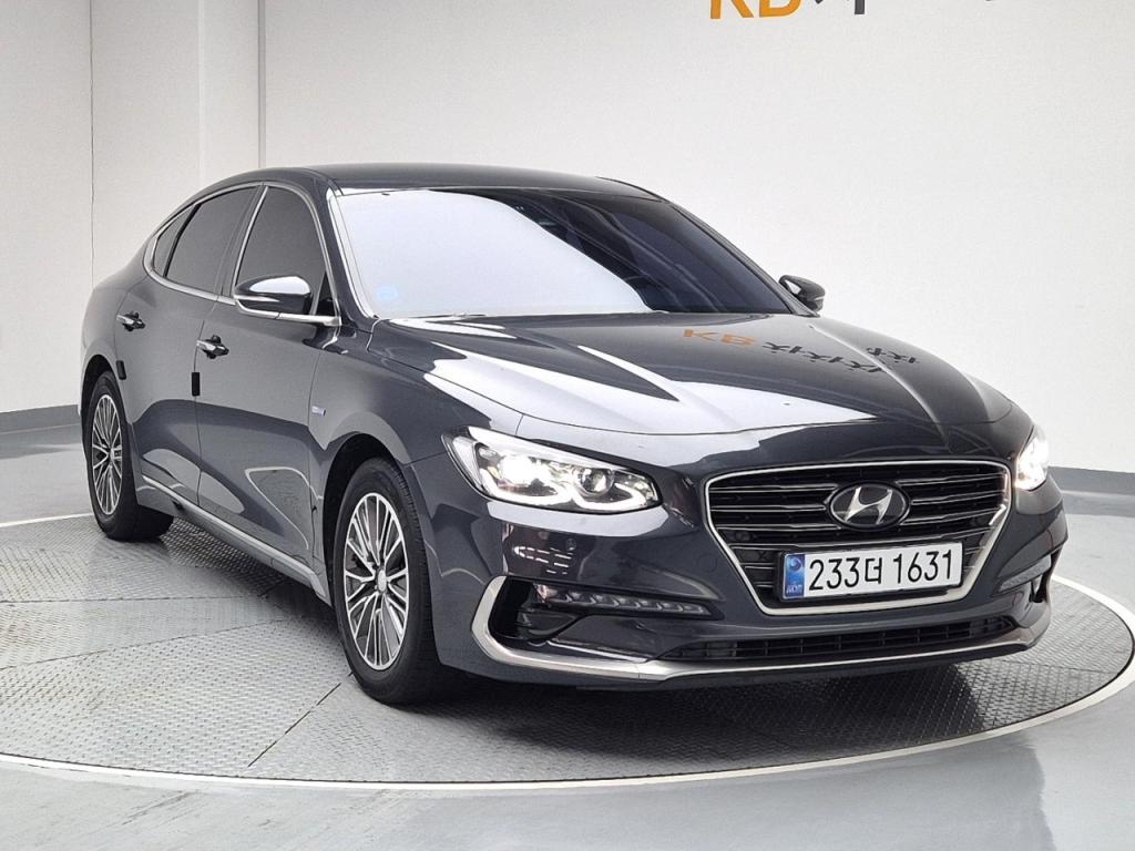 2018 HYUNDAI GRANDEUR IG HYBRID 2.4 HEV Exclusive