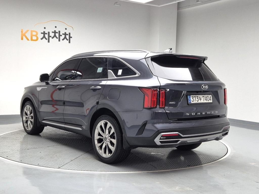 2021 KIA SORENTO (MQ4) 2.2 Diesel 4WD signature