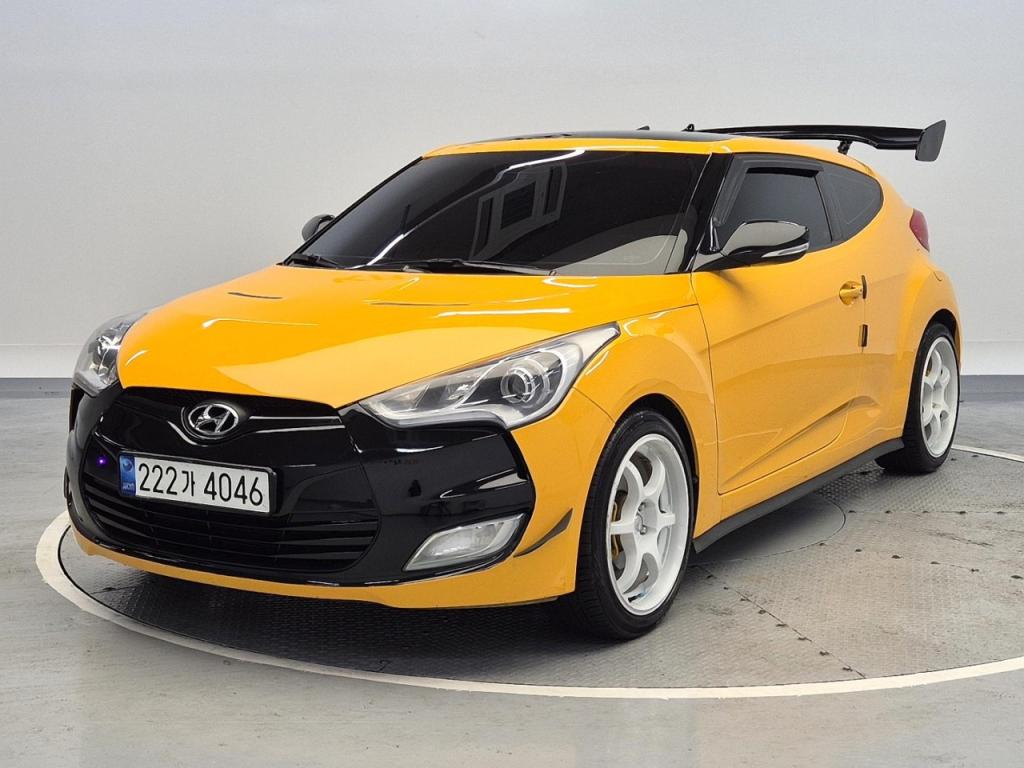 2014 HYUNDAI VELOSTER 1.6 GDI Pyl