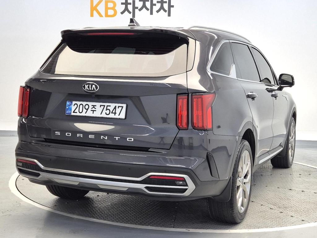 2021 KIA SORENTO (MQ4) 2.2 Diesel 2WD nobless