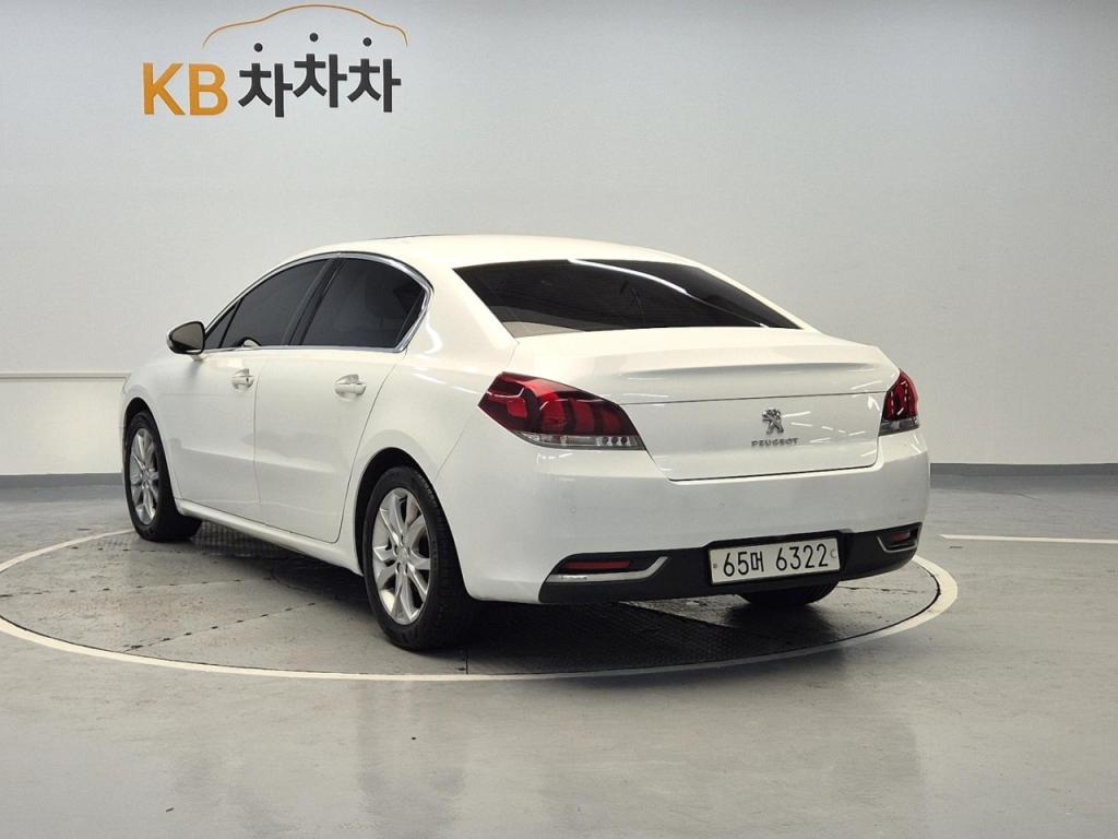 2017 PEUGEOT 508 (1G) 1.6 Bluehdi Allure