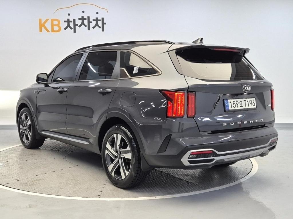 2021 KIA SORENTO MQ4 HYBRID 1.6 HEV 2WD Gravity