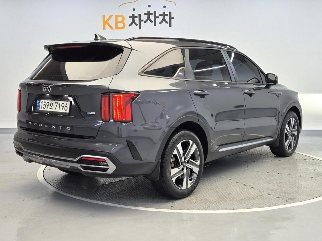 2021 KIA SORENTO MQ4 HYBRID 1.6 HEV 2WD Gravity