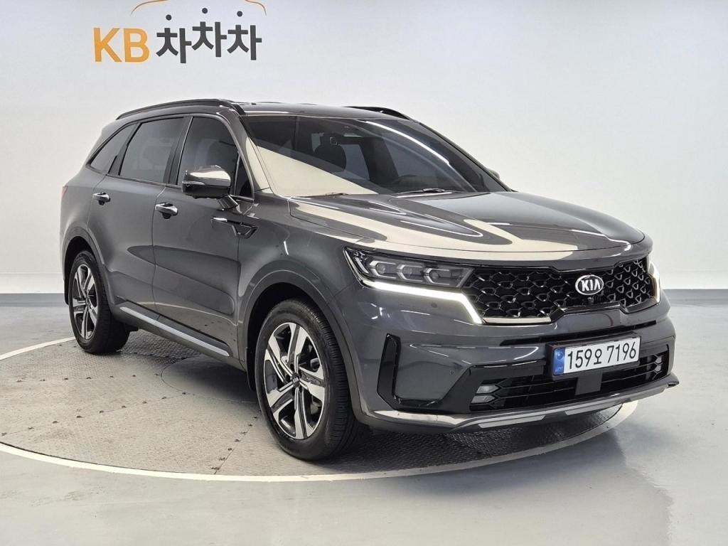 2021 KIA SORENTO MQ4 HYBRID 1.6 HEV 2WD Gravity