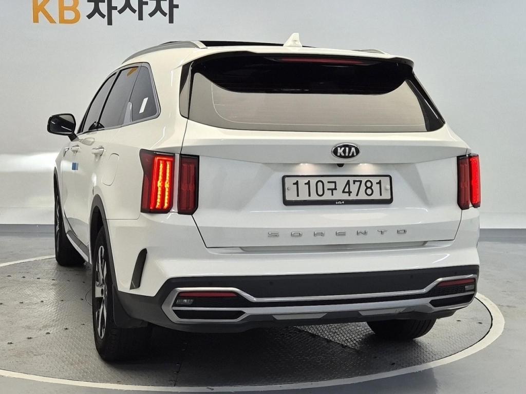 2021 KIA SORENTO (MQ4) 2.2 Diesel 2WD Prestige
