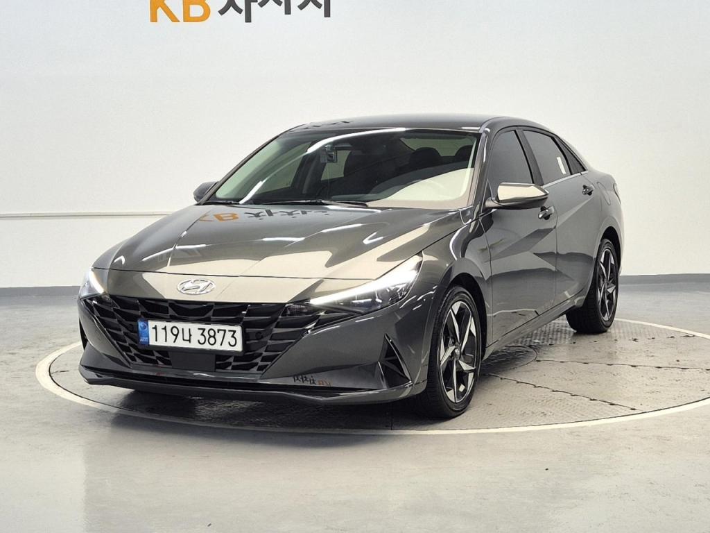 2021 HYUNDAI AVANTE (CN7) 1.6 gasoline Inspiration