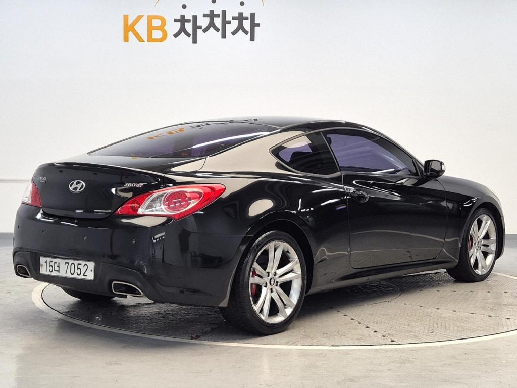 2009 HYUNDAI GENESIS COUPE 380 GT P