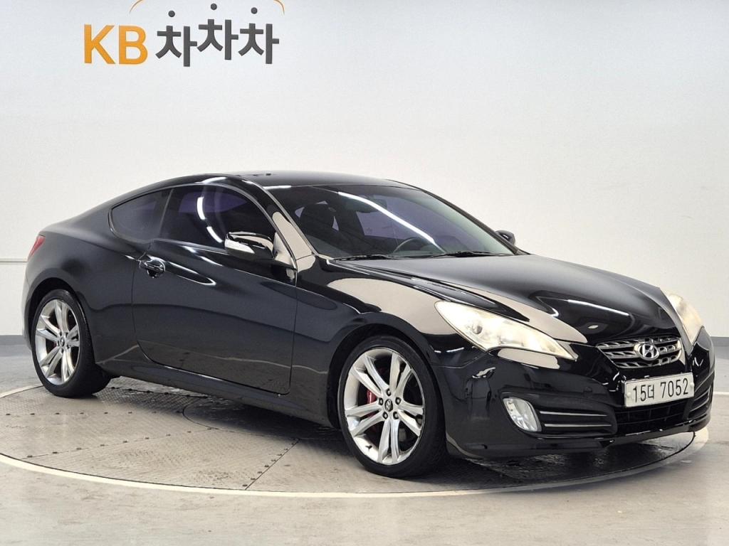 2009 HYUNDAI GENESIS COUPE 380 GT P