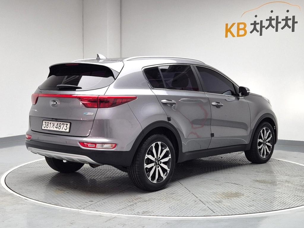 2016 KIA SPORTAGE 4TH GEN R2.0 2WD nobless