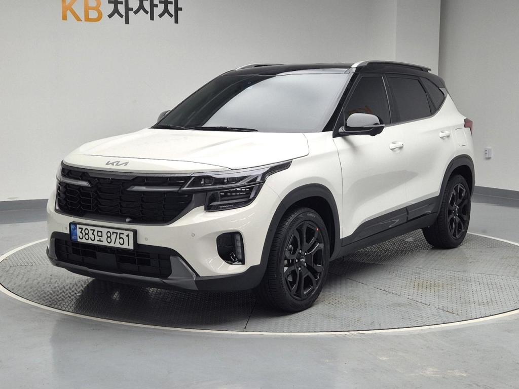 2023 KIA The new Seltos 2.0 Gasoline 2WD Signature Gravity
