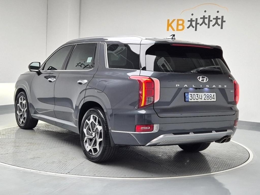 2021 HYUNDAI PALISADE 3.8 Gasoline AWD Calligraphy