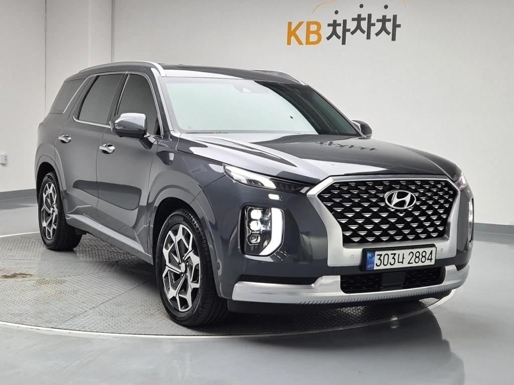 2021 HYUNDAI PALISADE 3.8 Gasoline AWD Calligraphy