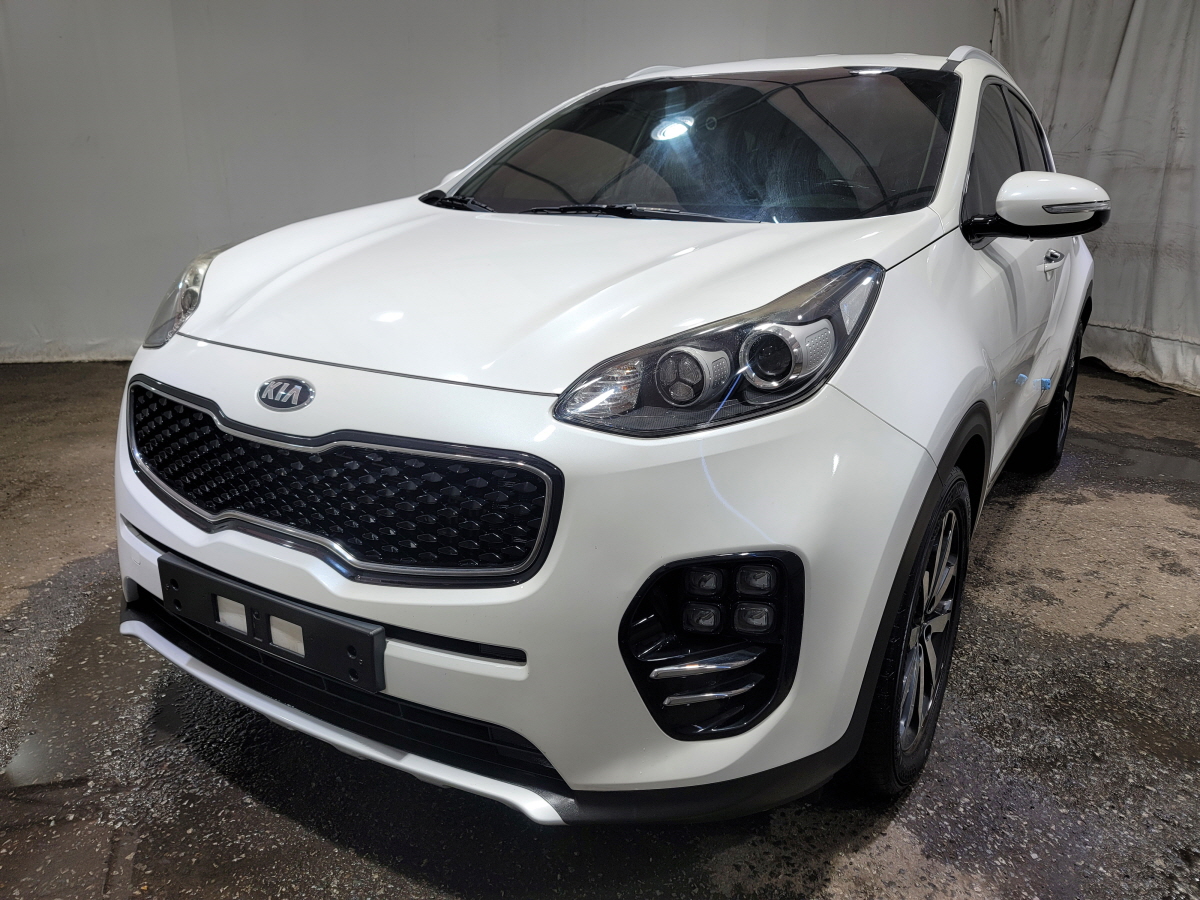 2016 KIA SPORTAGE 