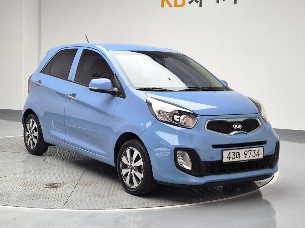 2013 KIA ALL NEW MORNING Gasoline Deluxe Special