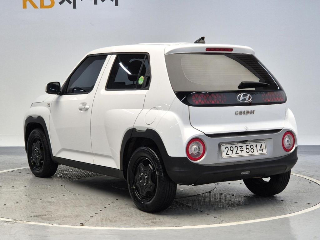 2022 HYUNDAI CASPER Gasoline 1.0 Corporate