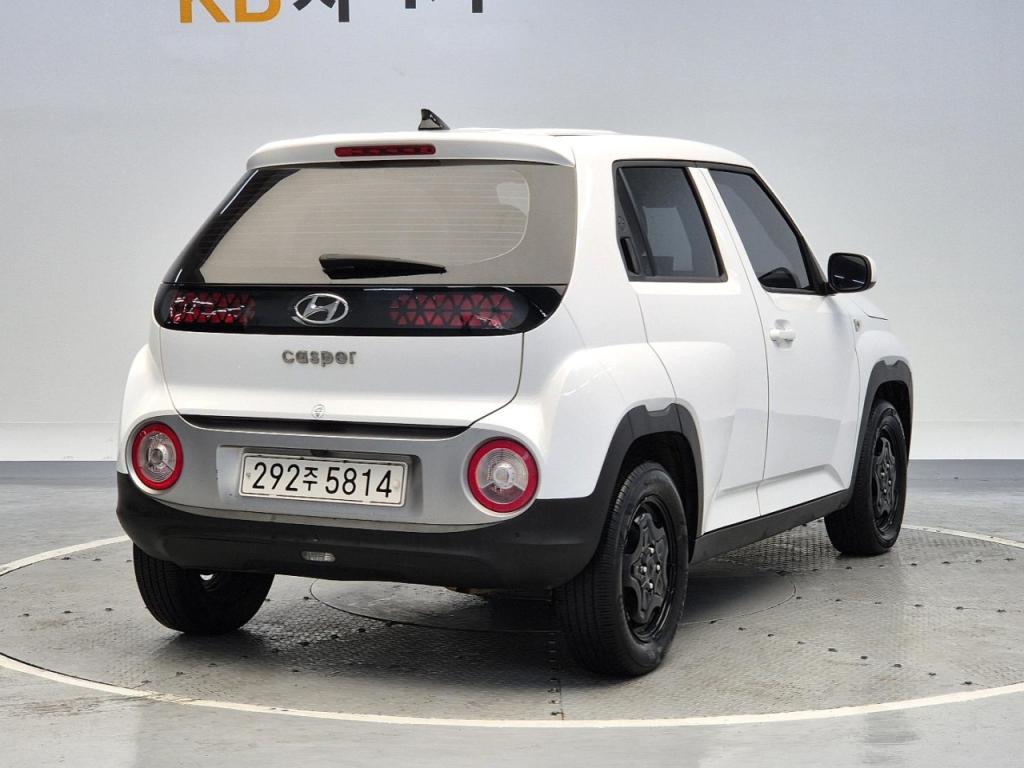 2022 HYUNDAI CASPER Gasoline 1.0 Corporate