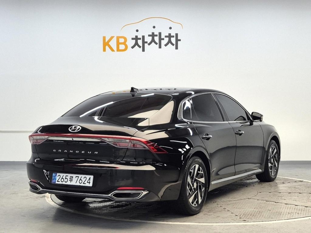 2020 HYUNDAI THE NEW GRANDEUR IG HYBRID 2.4 HEV Exclusive
