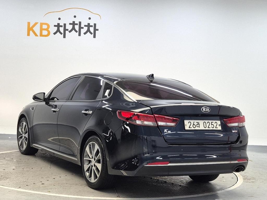 2016 KIA K5 2ND GEN 1.6 Turbo Prestige SX