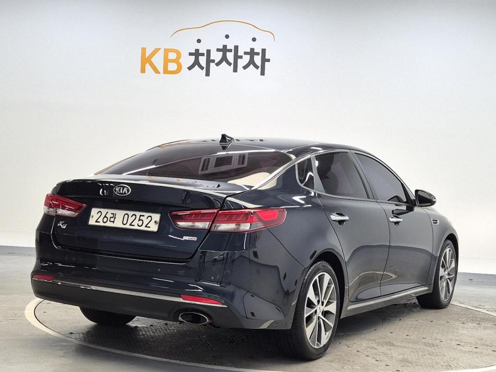 2016 KIA K5 2ND GEN 1.6 Turbo Prestige SX