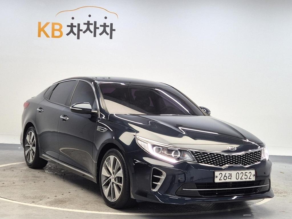 2016 KIA K5 2ND GEN 1.6 Turbo Prestige SX