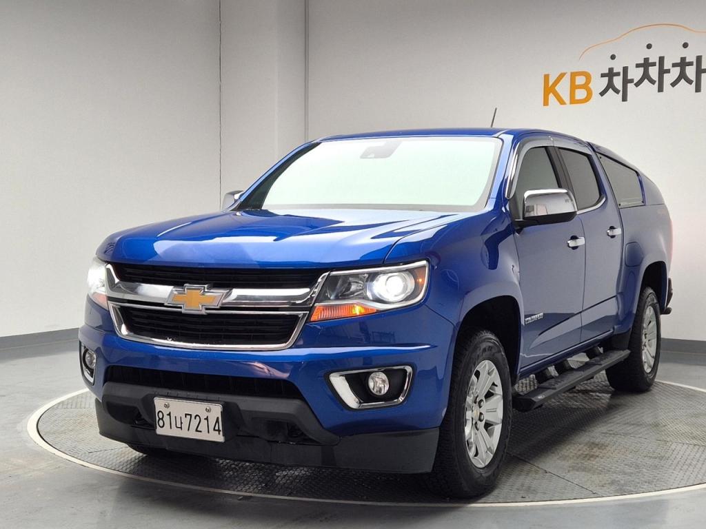 2020 CHEVROLET COLORADO 3.6