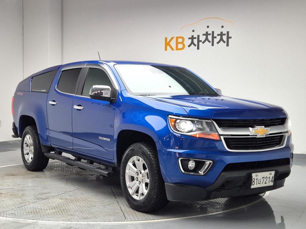 2020 CHEVROLET COLORADO 3.6