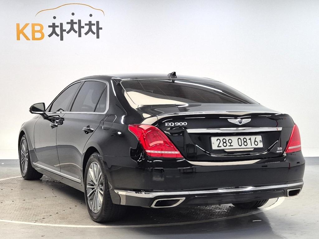 2016 GENESIS EQ900 3.8 GDI luxury