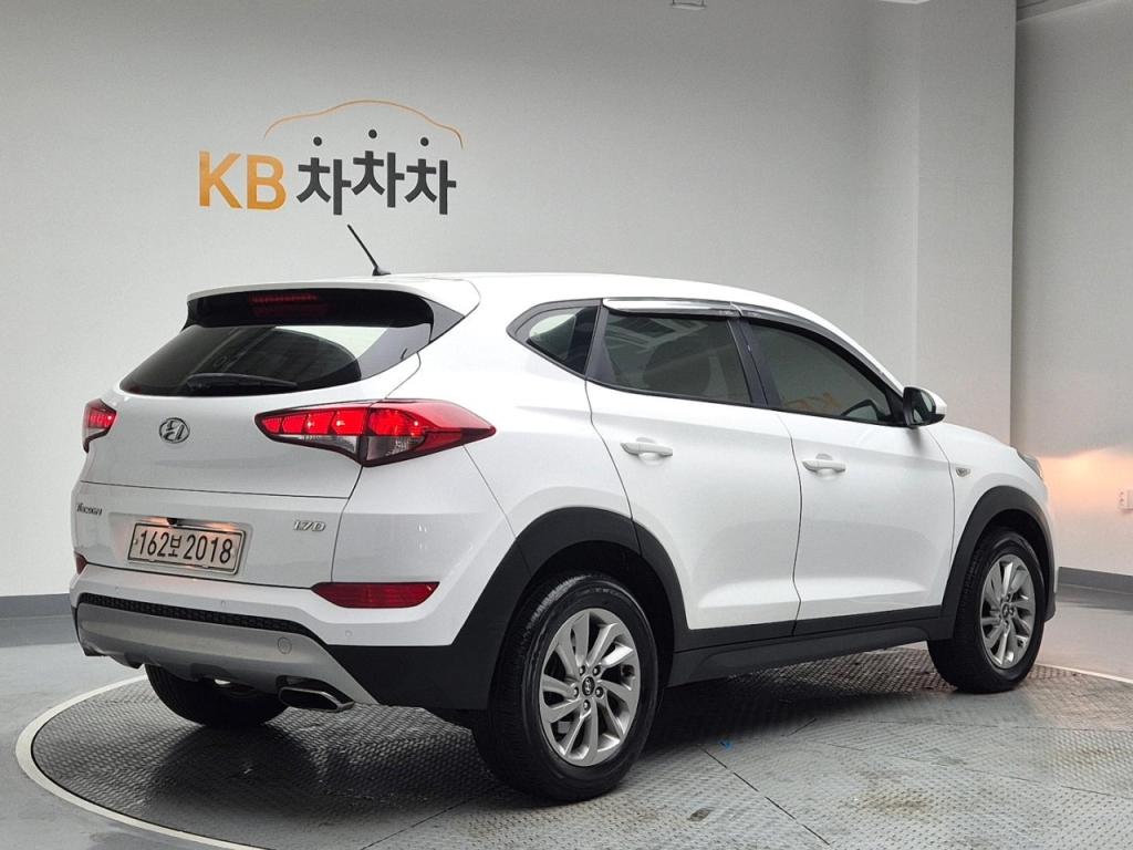 2018 HYUNDAI ALL NEW TUCSON Diesel 1.7 2WD style