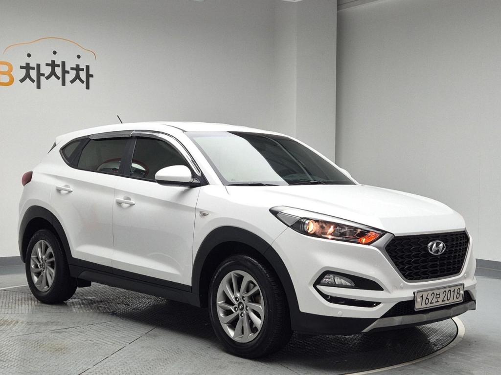 2018 HYUNDAI ALL NEW TUCSON Diesel 1.7 2WD style