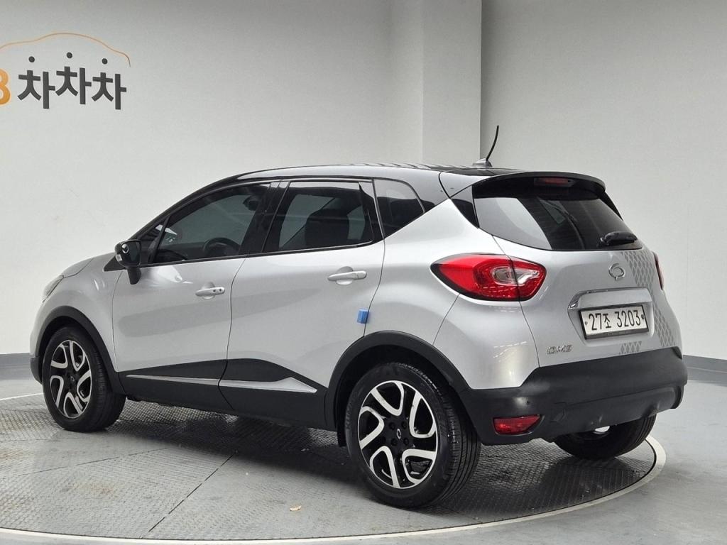 2014 RENAULT KOREA QM3 Re